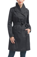 Kimi + Kai Women's "Elsa" Hooded Trench Coat