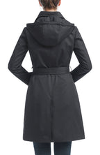 Kimi + Kai Women's "Elsa" Hooded Trench Coat