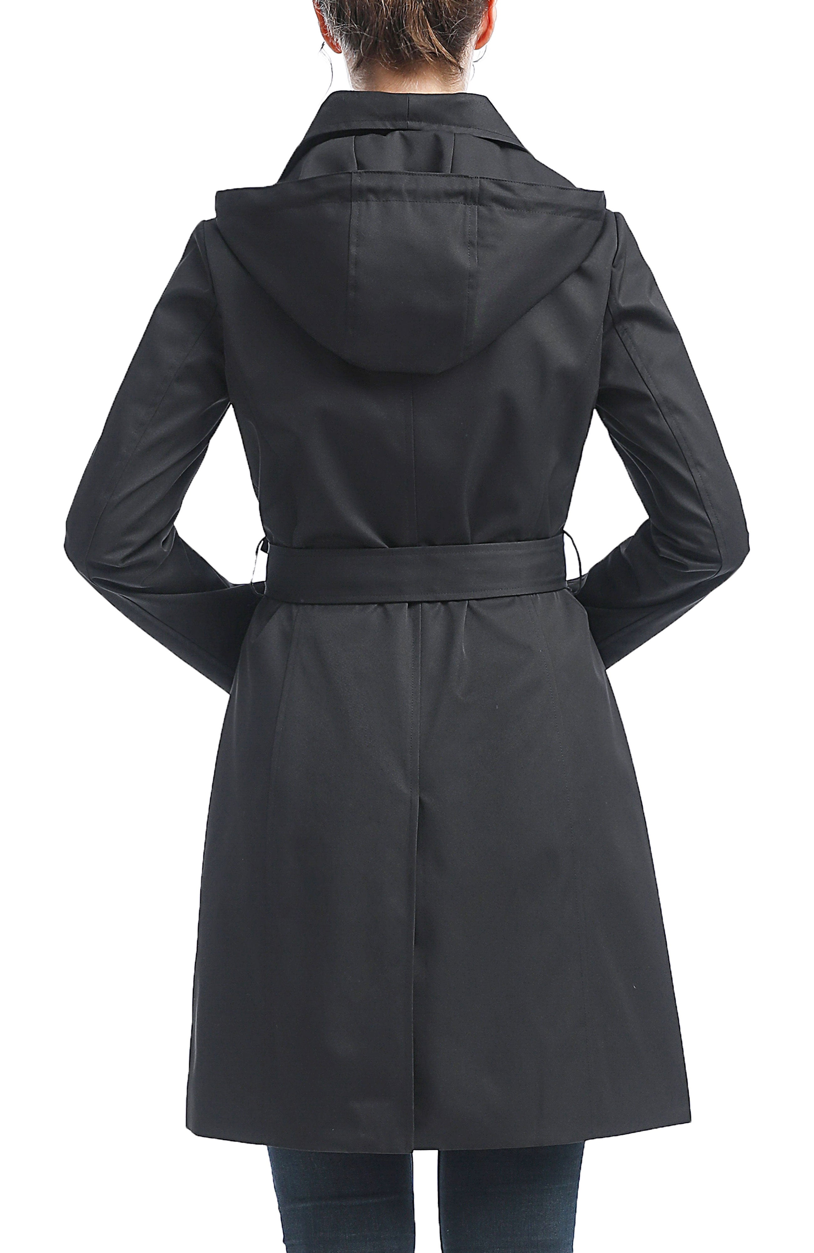 Kimi + Kai Women's "Elsa" Hooded Trench Coat