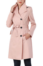 Kimi + Kai Women's "Elsa" Hooded Trench Coat