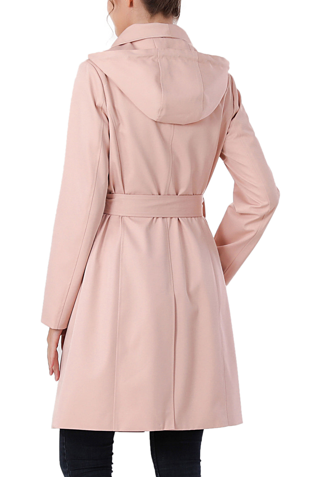 Kimi + Kai Women's "Elsa" Hooded Trench Coat
