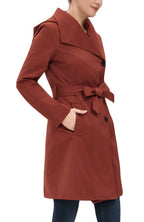 Kimi + Kai Women's "Elsa" Hooded Trench Coat