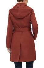 Kimi + Kai Women's "Elsa" Hooded Trench Coat