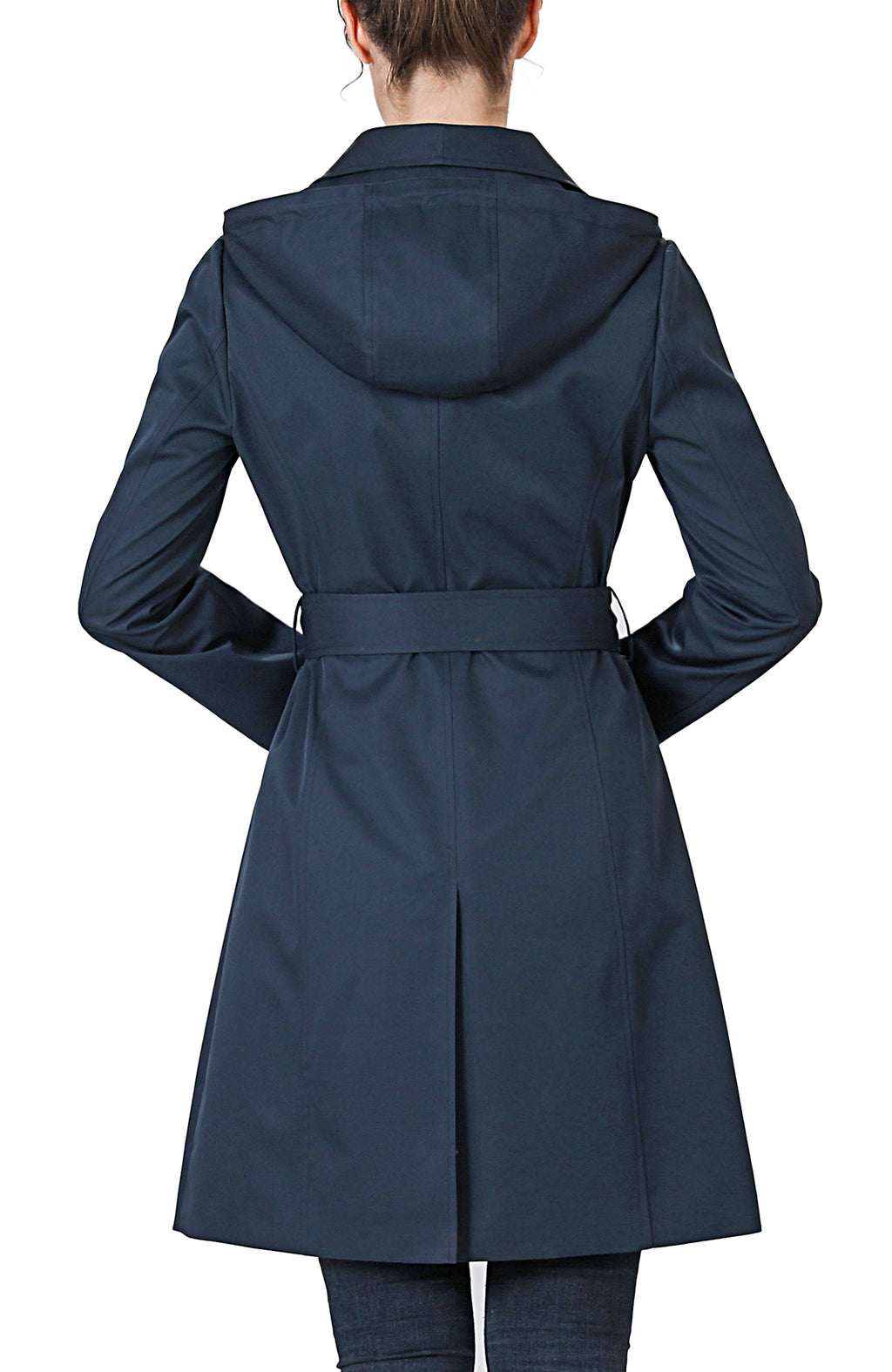 Kimi + Kai Women's "Elsa" Hooded Trench Coat