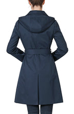 Kimi + Kai Women's "Elsa" Hooded Trench Coat