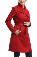 Kimi + Kai Women's "Elsa" Hooded Trench Coat