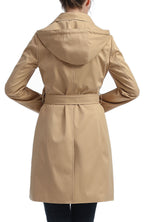 Kimi + Kai Women's "Elsa" Hooded Trench Coat