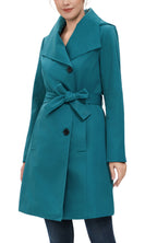 Kimi + Kai Women's "Elsa" Hooded Trench Coat