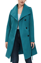 Kimi + Kai Women's "Elsa" Hooded Trench Coat