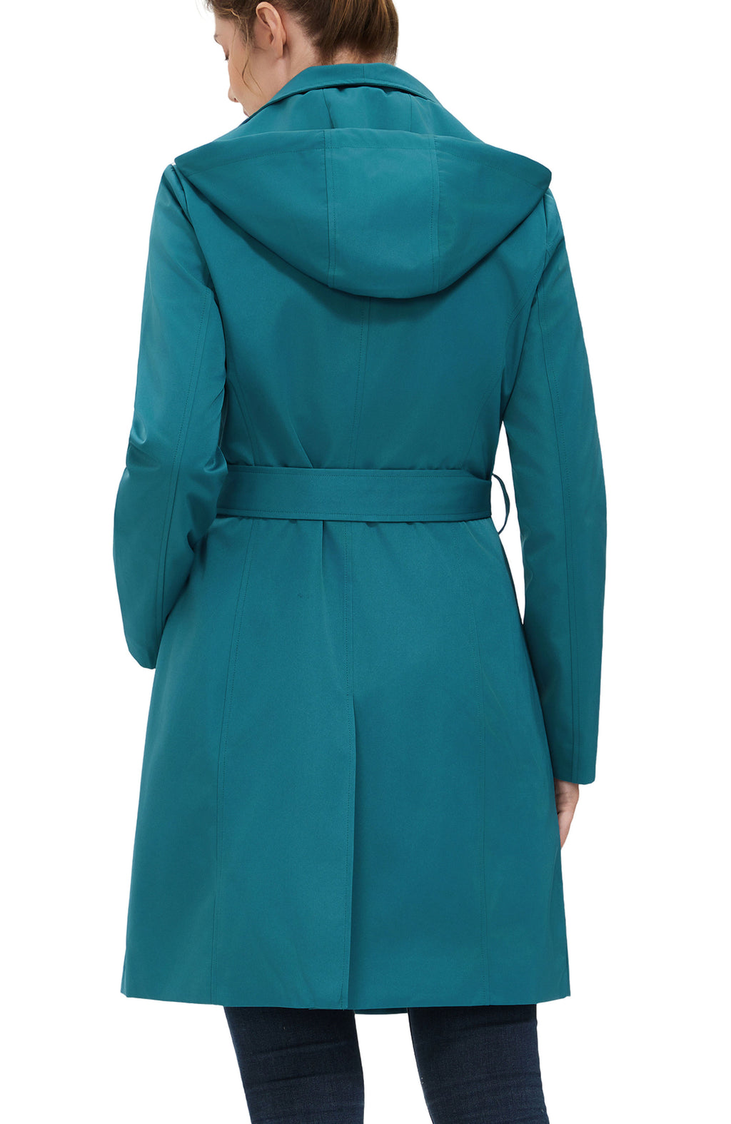 Kimi + Kai Women's "Elsa" Hooded Trench Coat