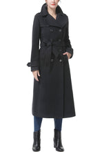 Load image into Gallery viewer, Kimi + Kai Women's "Charlotte" Long Wool Blend Coat