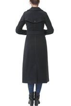 Load image into Gallery viewer, Kimi + Kai Women's "Charlotte" Long Wool Blend Coat