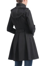 Load image into Gallery viewer, Kimi + Kai Women's "Adele" Hooded Trench Coat