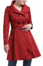 Load image into Gallery viewer, Kimi + Kai Women's "Adele" Hooded Trench Coat