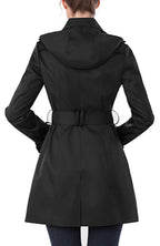 Kimi + Kai Women's "Rosie" Hooded Trench Coat