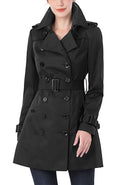 Kimi + Kai Women's "Rosie" Hooded Trench Coat