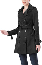 Load image into Gallery viewer, Kimi + Kai Women's "Rosie" Hooded Trench Coat
