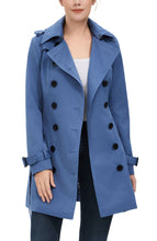 Load image into Gallery viewer, Kimi + Kai Women's "Rosie" Hooded Trench Coat