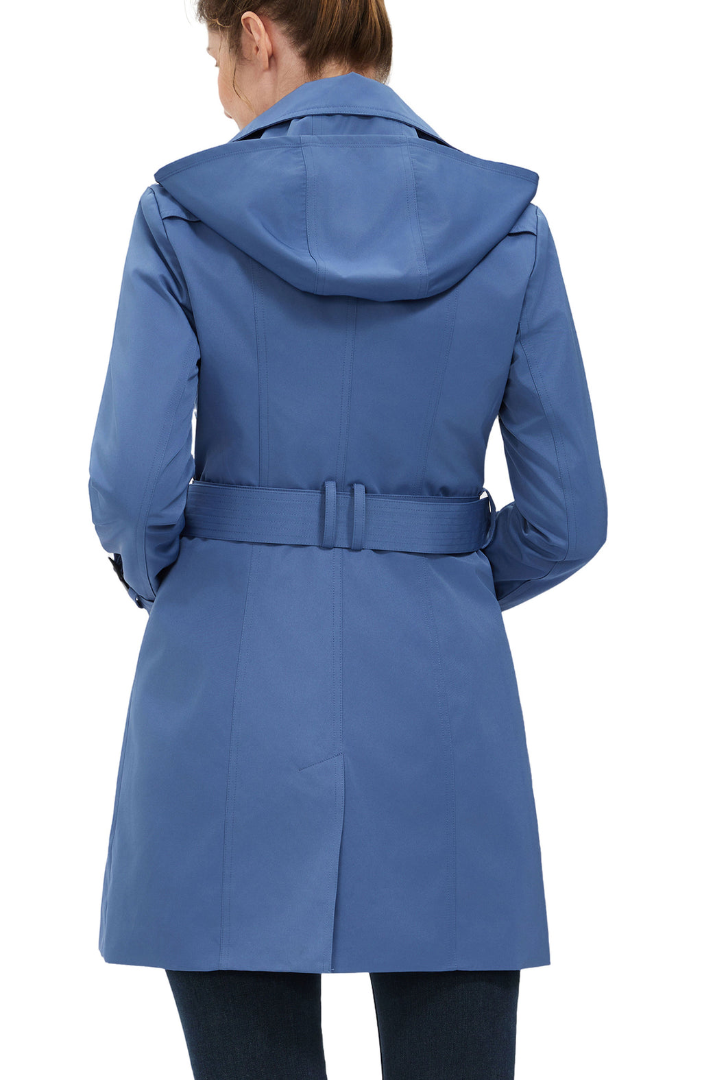 Kimi + Kai Women's "Rosie" Hooded Trench Coat