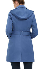 Kimi + Kai Women's "Rosie" Hooded Trench Coat