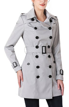 Load image into Gallery viewer, Kimi + Kai Women's "Rosie" Hooded Trench Coat