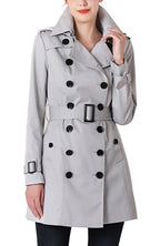 Kimi + Kai Women's "Rosie" Hooded Trench Coat