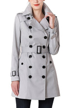 Load image into Gallery viewer, Kimi + Kai Women's "Rosie" Hooded Trench Coat