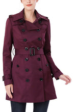 Load image into Gallery viewer, Kimi + Kai Women's "Rosie" Hooded Trench Coat