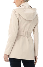 Load image into Gallery viewer, Kimi + Kai Women's "Noa" Hooded Short Trench Coat