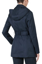 Load image into Gallery viewer, Kimi + Kai Women's "Noa" Hooded Short Trench Coat