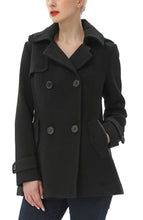 Load image into Gallery viewer, Kimi + Kai Women's "Anne" Wool Pea Coat
