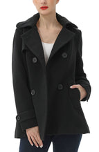 Load image into Gallery viewer, Kimi + Kai Women's "Anne" Wool Pea Coat