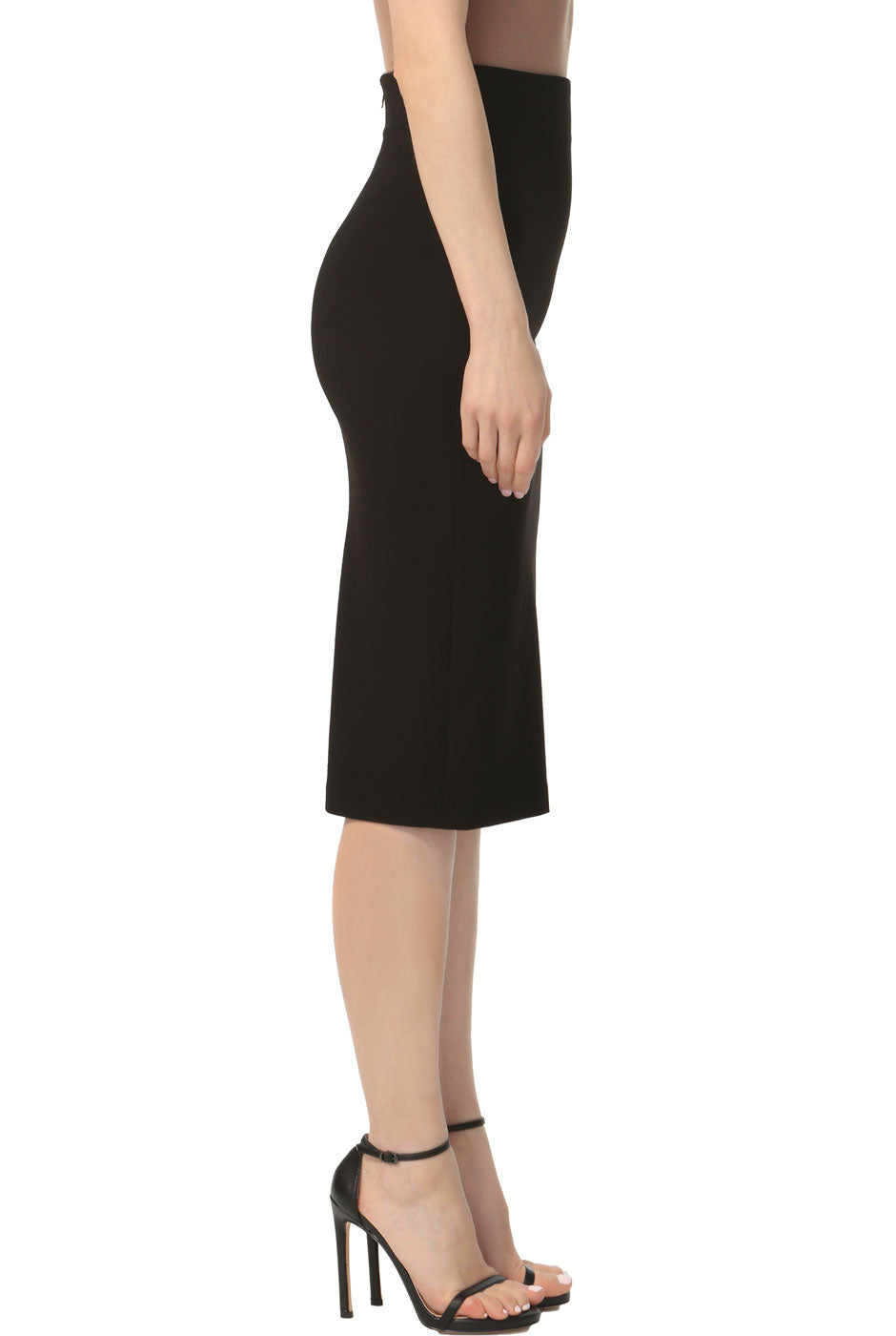 Kimi + Kai Women's Exposed Back Zip Pencil Skirt