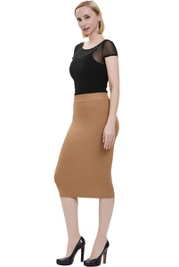 Kimi + Kai Women Knit Pencil Skirt