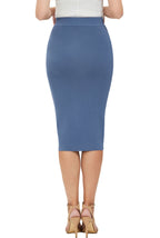 Kimi + Kai Women Knit Pencil Skirt
