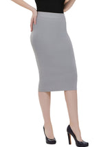 Kimi + Kai Women Knit Pencil Skirt