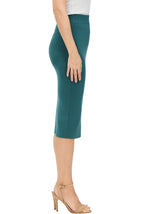 Kimi + Kai Women Knit Pencil Skirt