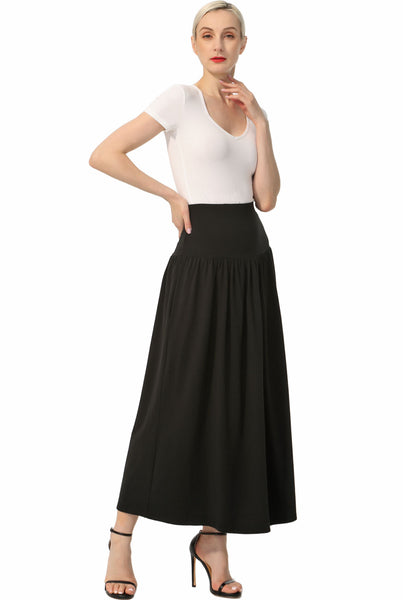 Kimi + Kai Women Tiered Maxi Skirt