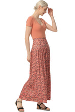 Load image into Gallery viewer, Kimi + Kai Women Tiered Maxi Skirt