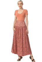 Kimi + Kai Women Tiered Maxi Skirt