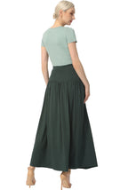 Kimi + Kai Women Tiered Maxi Skirt