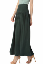 Kimi + Kai Women Tiered Maxi Skirt