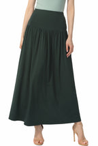 Kimi + Kai Women Tiered Maxi Skirt