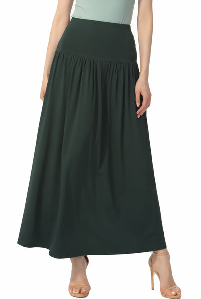 Kimi + Kai Women Tiered Maxi Skirt
