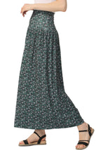 Kimi + Kai Women Tiered Maxi Skirt