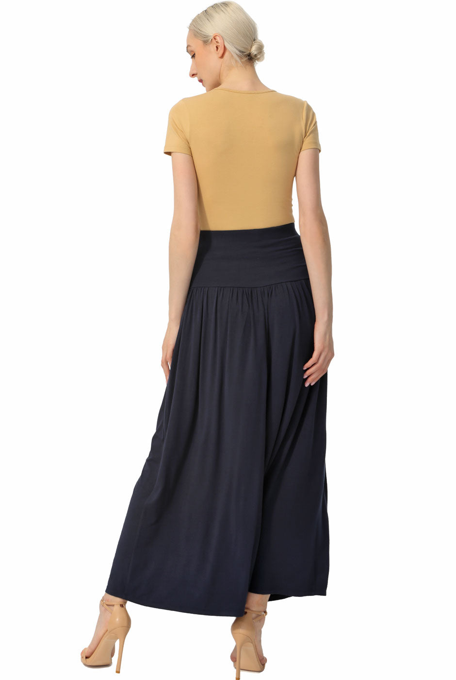 Kimi + Kai Women Tiered Maxi Skirt