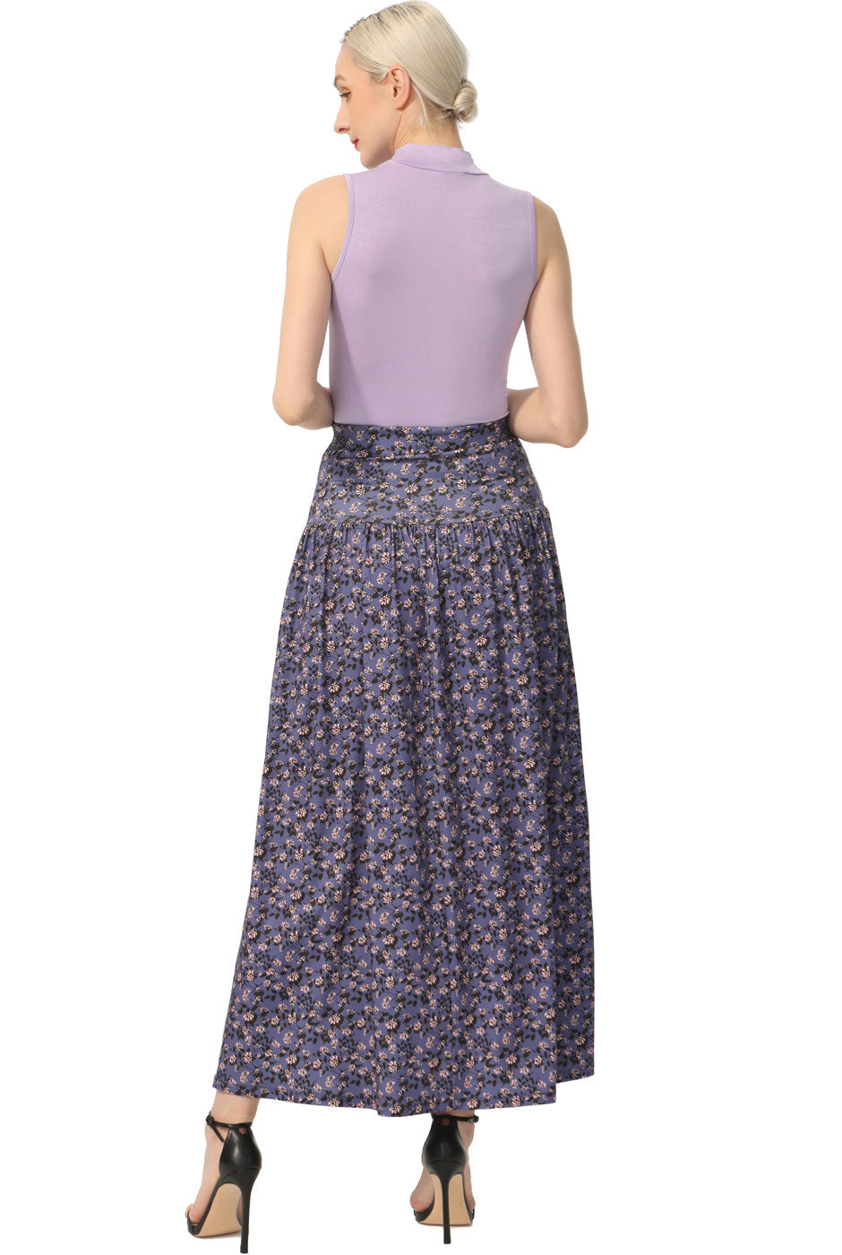 Kimi + Kai Women Tiered Maxi Skirt