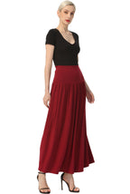 Kimi + Kai Women Tiered Maxi Skirt
