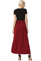 Kimi + Kai Women Tiered Maxi Skirt