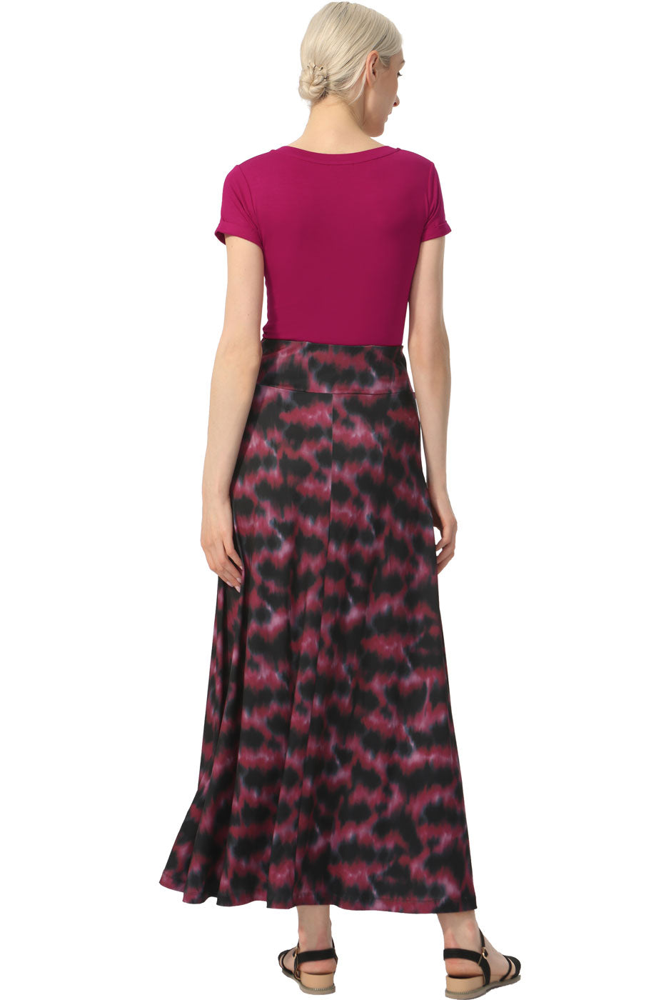Kimi + Kai Women Belted Maxi Skirt